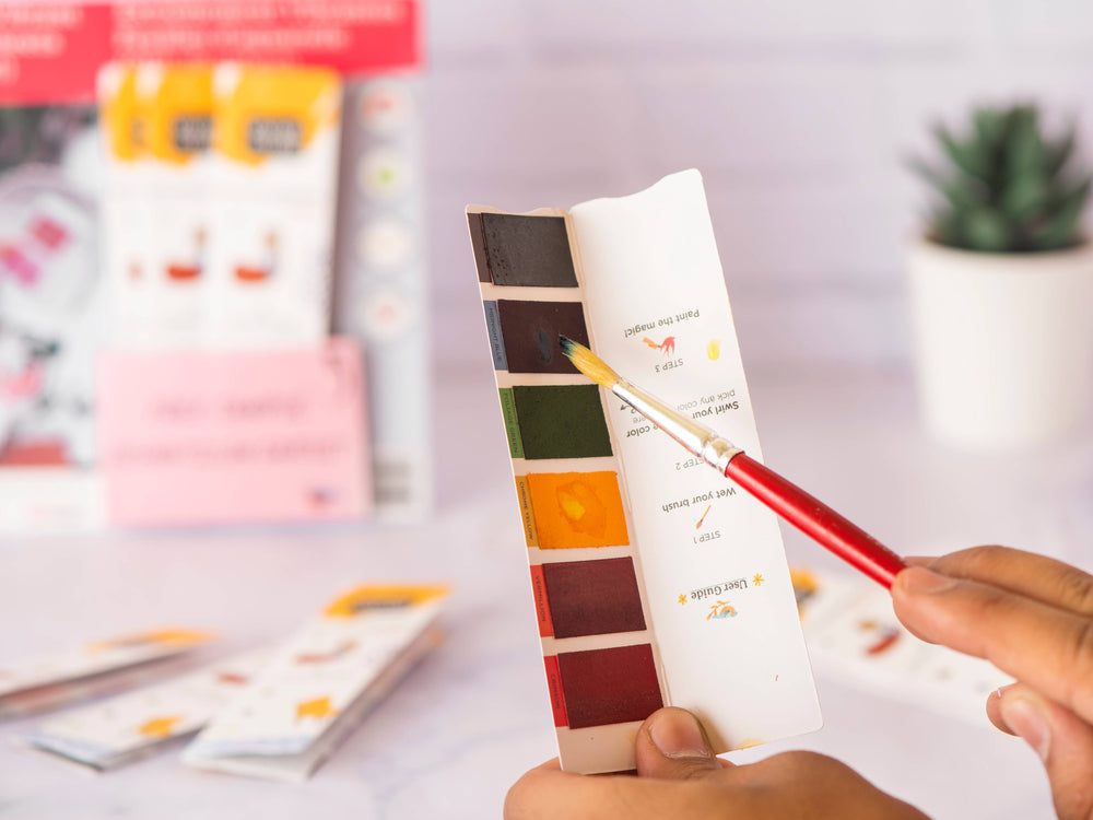 Viviva Colors Mini-colorsheets