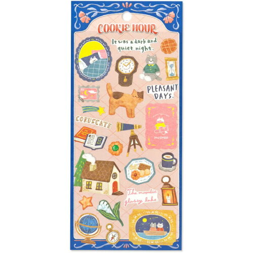 Mindwave Stickers Cookie Hour - Cat Cookie