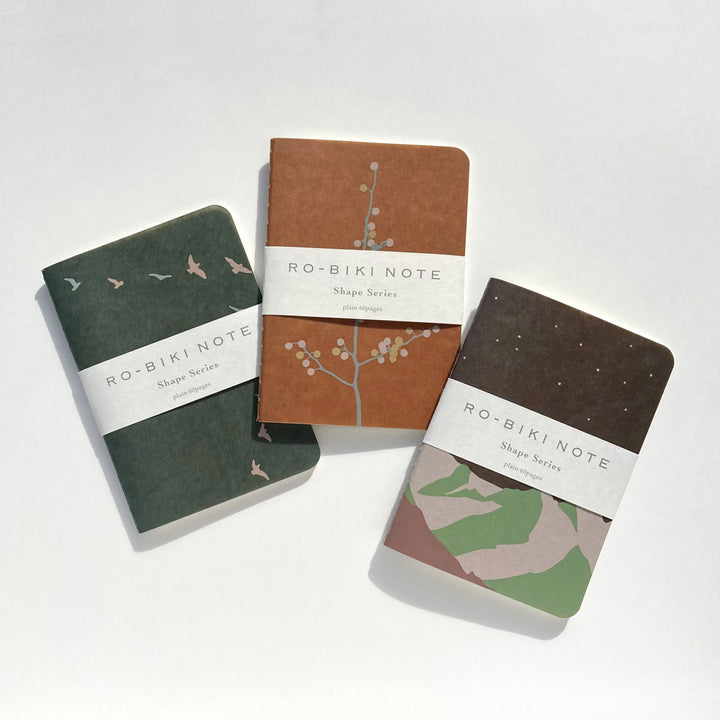 Yamamoto Ro-Biki Notebook Shape Series - Mountain Night