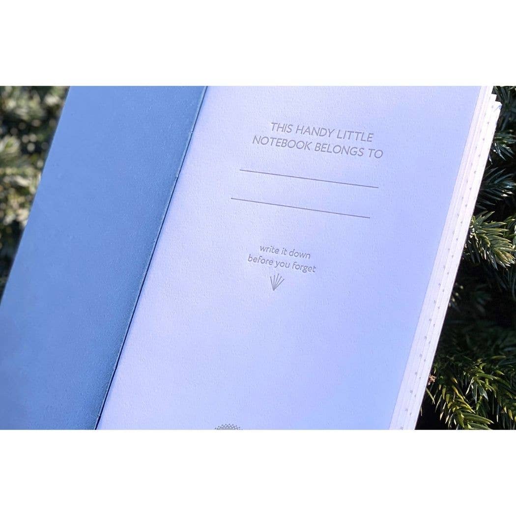Mono Raven Pocket Notebook: Dot Pages