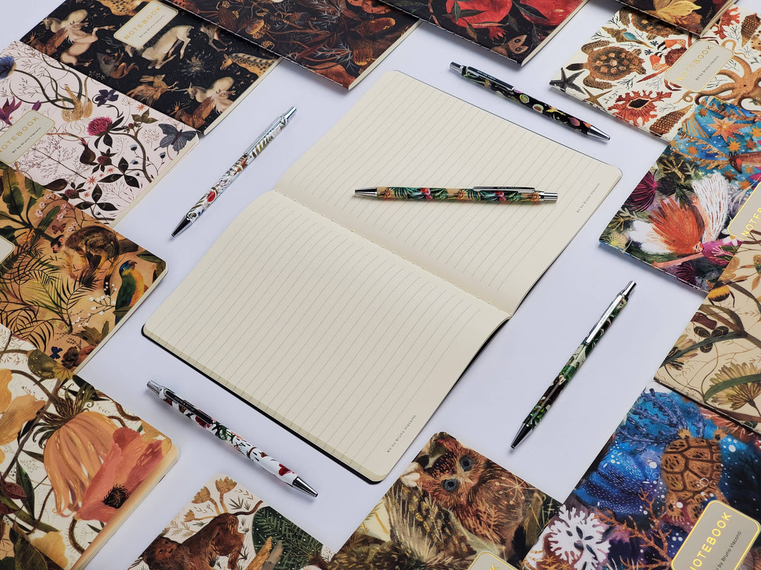Bruno Visconti- Coral Notebook