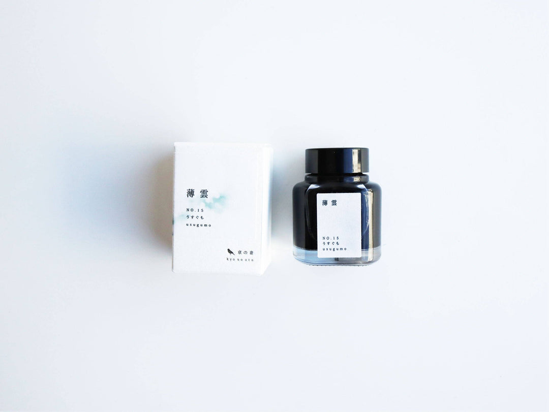 Kyonooto | Fountain Pen Ink - Usugumo