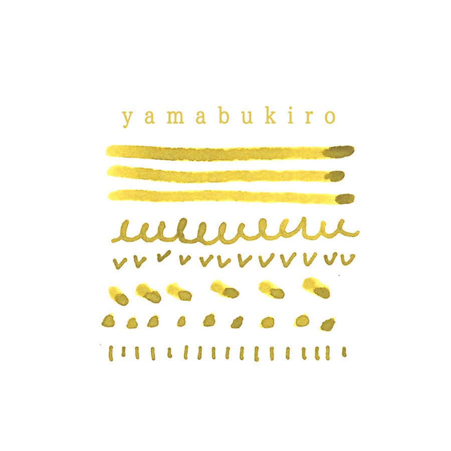 Kyonooto | Fountain Pen Ink - Yamabuki