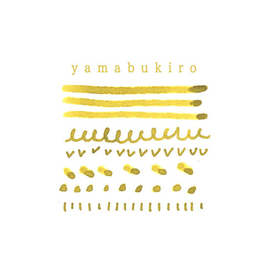 Kyonooto | Fountain Pen Ink - Yamabuki