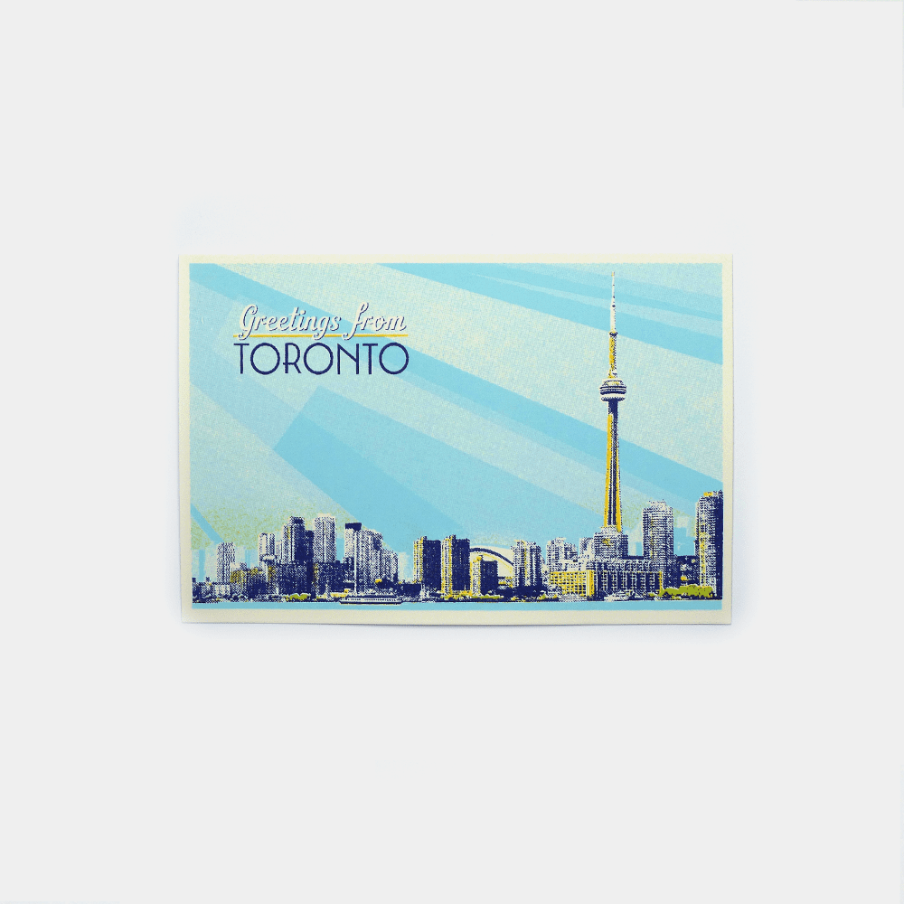 Kid Icarus - POSTCARD - Skyline (Toronto)