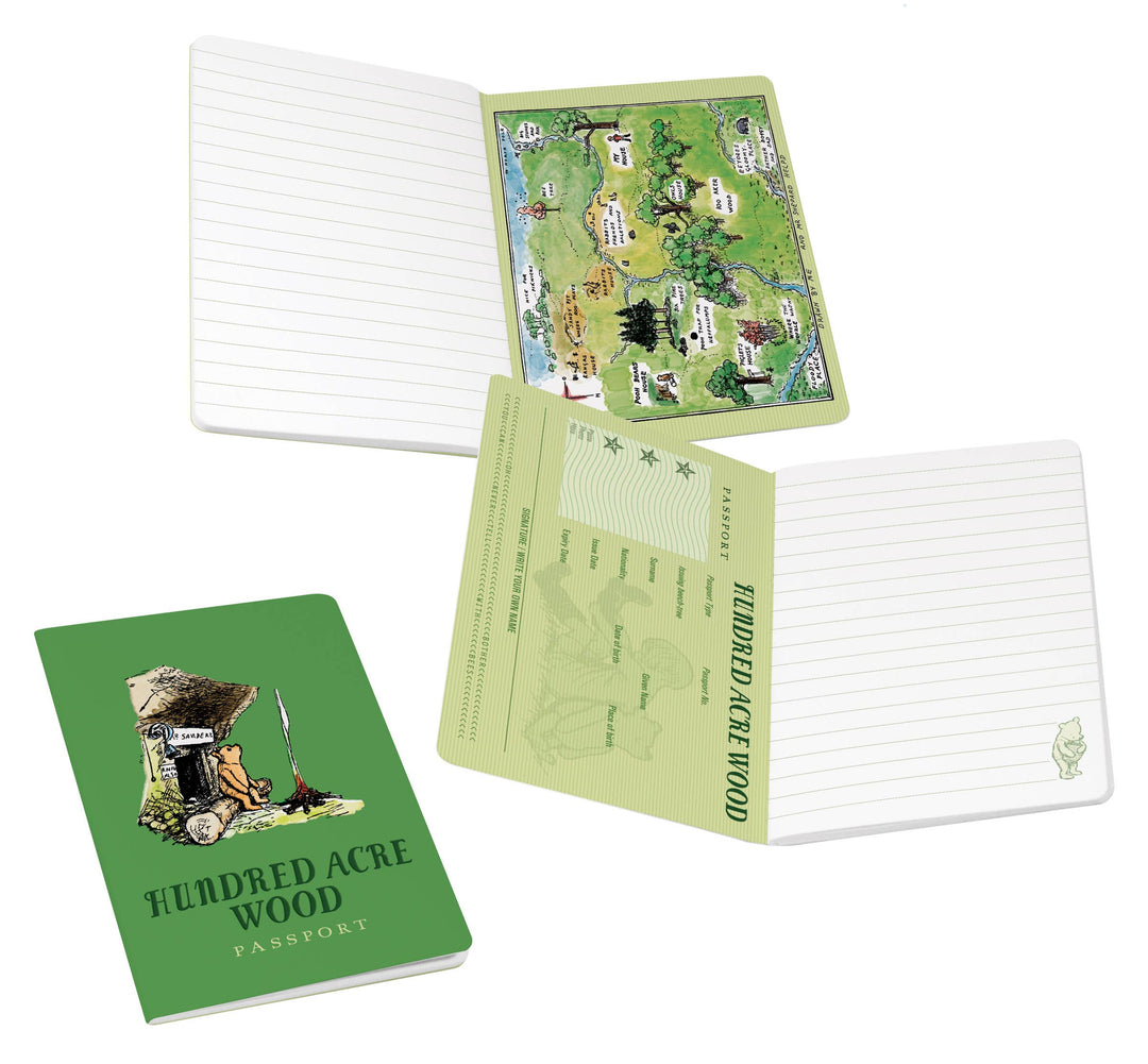 The Unemployed Philosophers Guild Notebook- Hundred Acre Wood