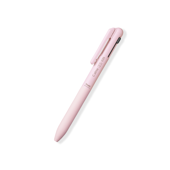Pentel Calme Ballpoint Pen &amp; Pencil 0.35mm - Pink