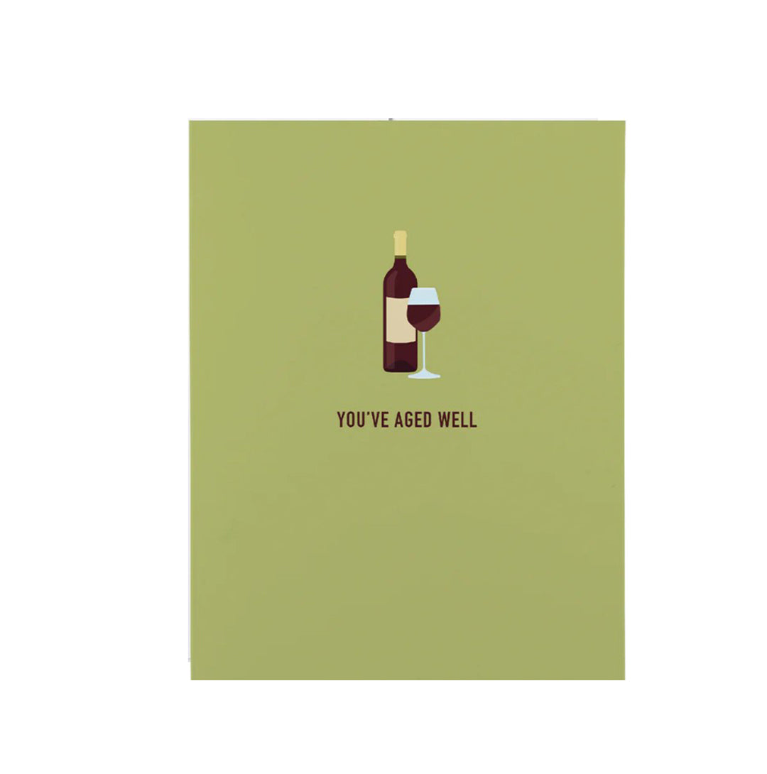 Classy Cards - You've Aged Well Card