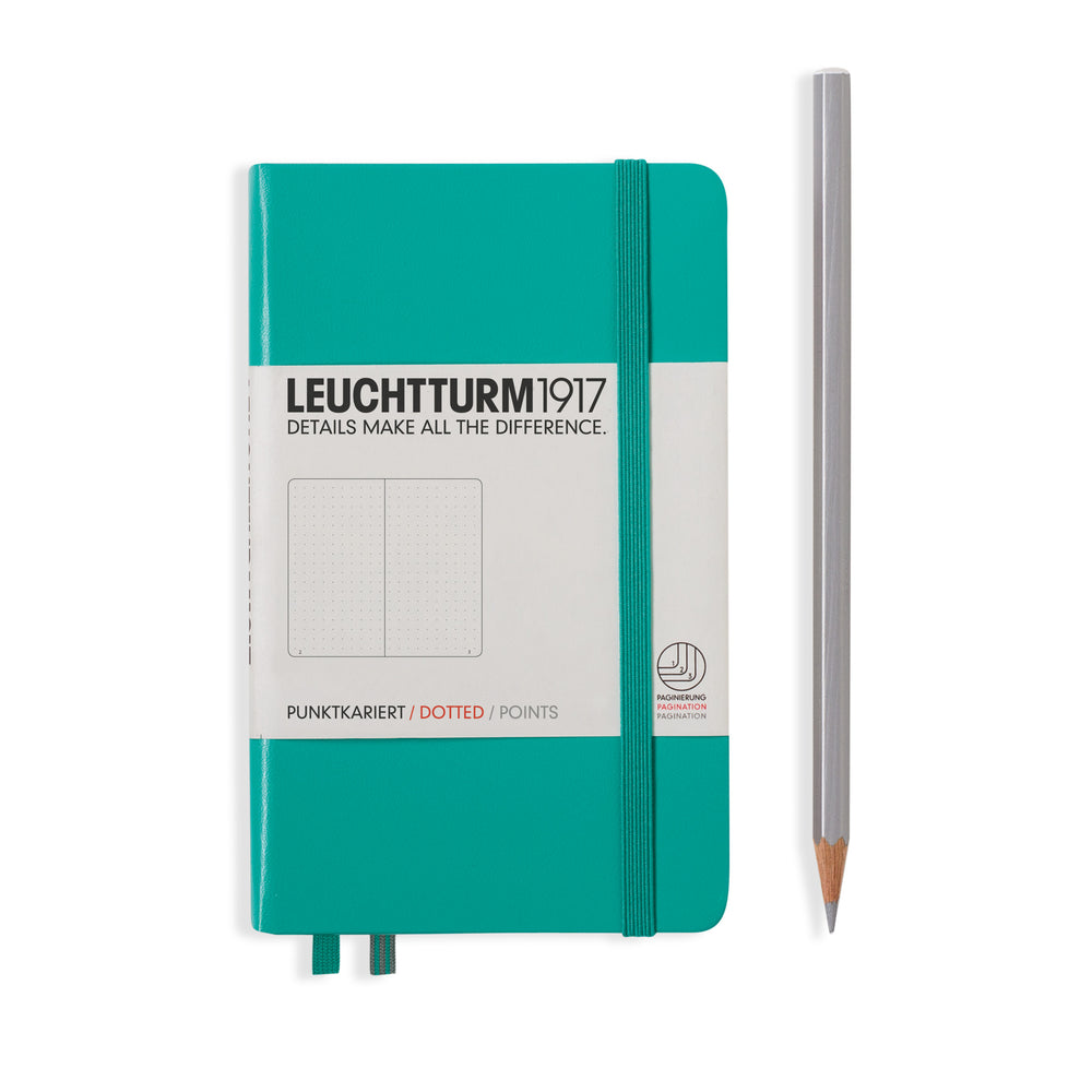 Leuchtturm1917 Pocket A6 - Emerald