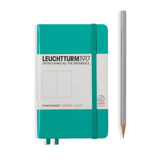 Leuchtturm1917 Pocket A6 - Emerald