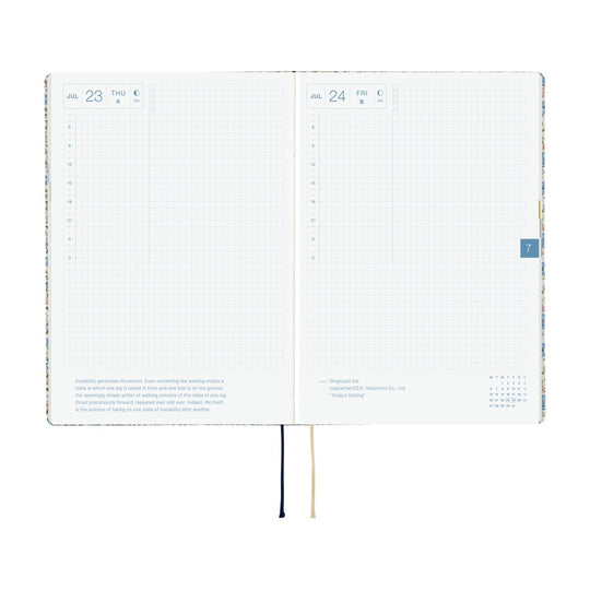 Hobonichi Liberty Fabrics Sasha Kiora HON A5