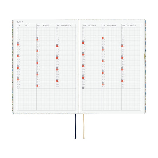 Hobonichi Liberty Fabrics Sasha Kiora HON A5