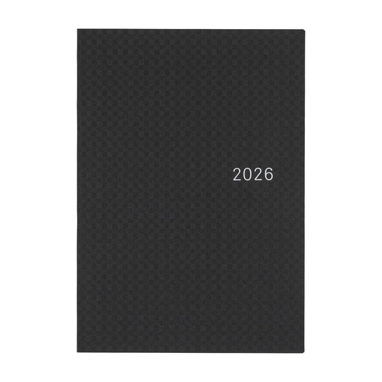 Hobonichi HON A5- Paper Series Black Gingham