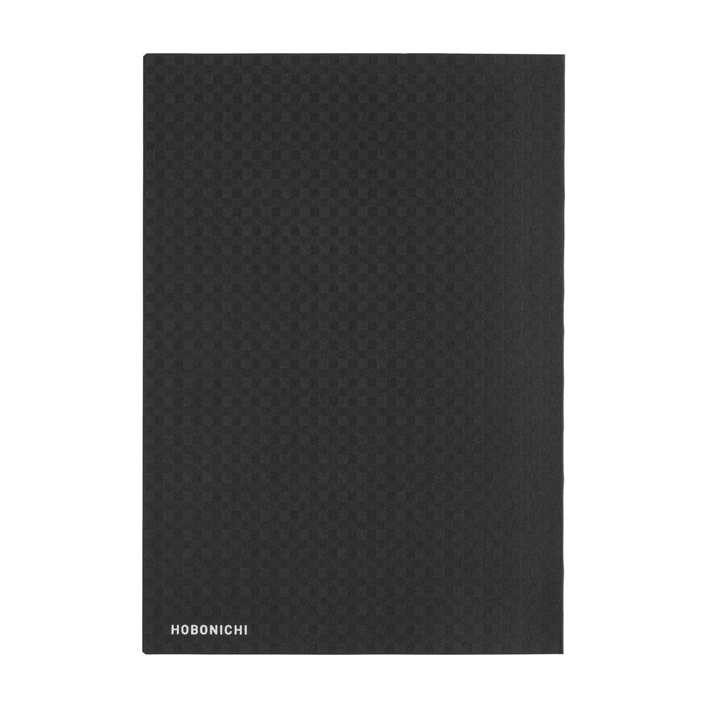 Hobonichi HON A5- Paper Series Black Gingham
