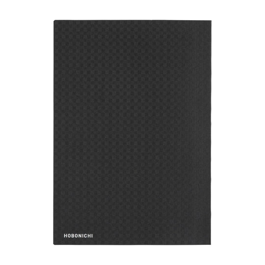 Hobonichi HON A5- Paper Series Black Gingham