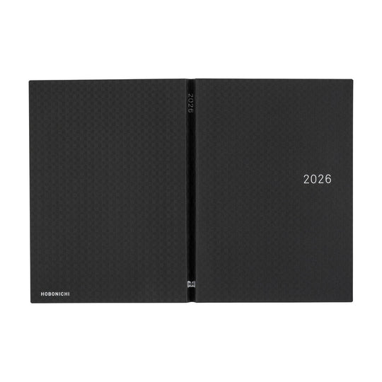 Hobonichi HON A5- Paper Series Black Gingham