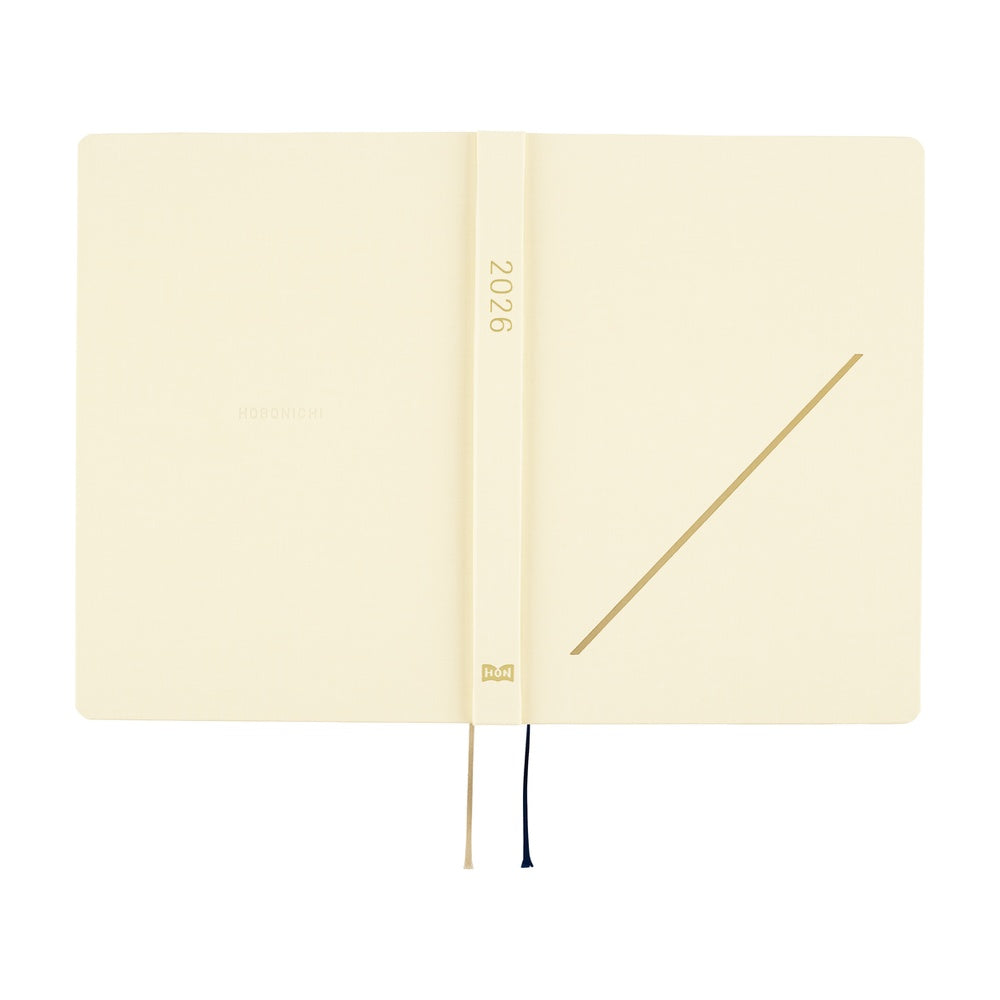 Hobonichi HON A5- Ivory Slash