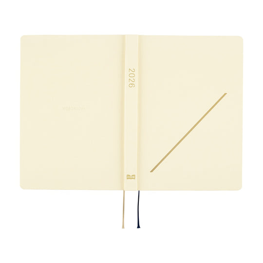 Hobonichi HON A5- Ivory Slash