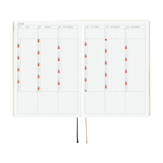 Hobonichi HON A5- Ivory Slash