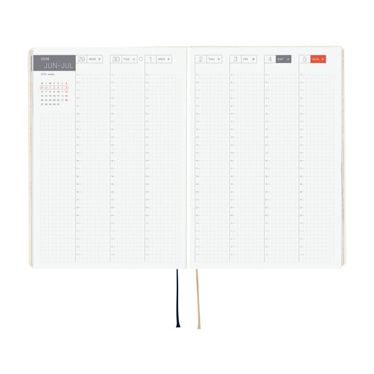 Hobonichi HON A5- Ivory Slash