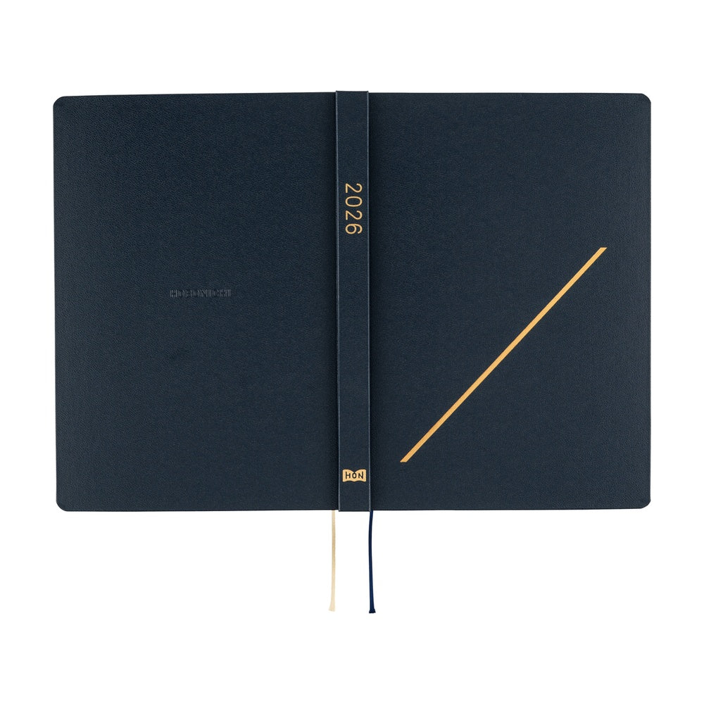 Hobonichi HON A5- Navy Slash