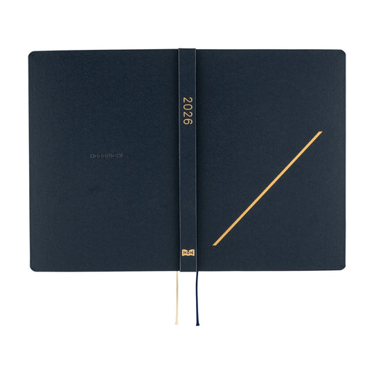 Hobonichi HON A5- Navy Slash