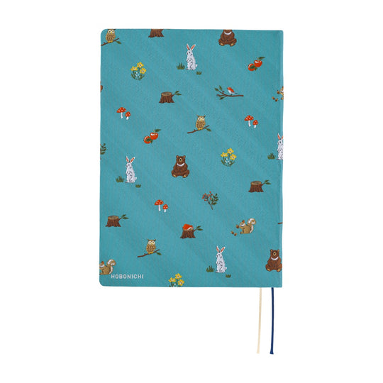 Hobonichi Bow &amp; Tie In the Forest HON A5