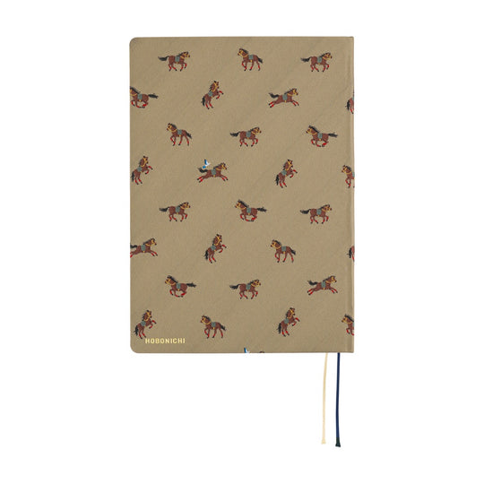 Hobonichi Bow &amp; Tie Galloping Horses HON A5