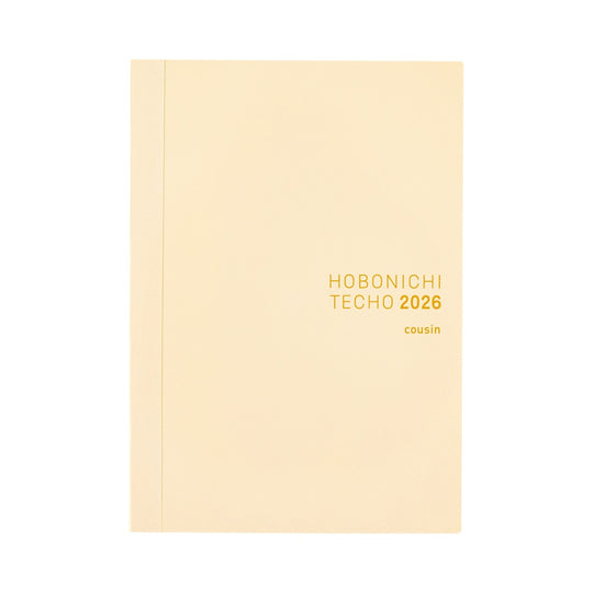 Hobonichi A5 Cousin Book 2026- English