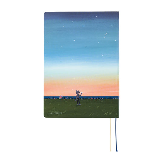 Hobonichi  |  Hiroko Kubota String Telephone Until the Moon is Full A6 HON