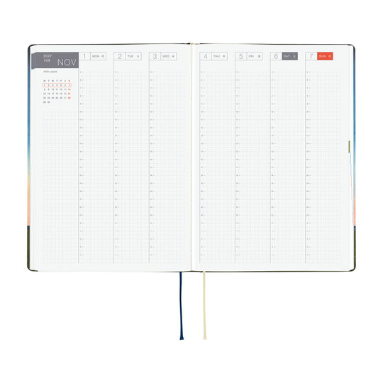 Hobonichi  |  Hiroko Kubota String Telephone Until the Moon is Full A6 HON