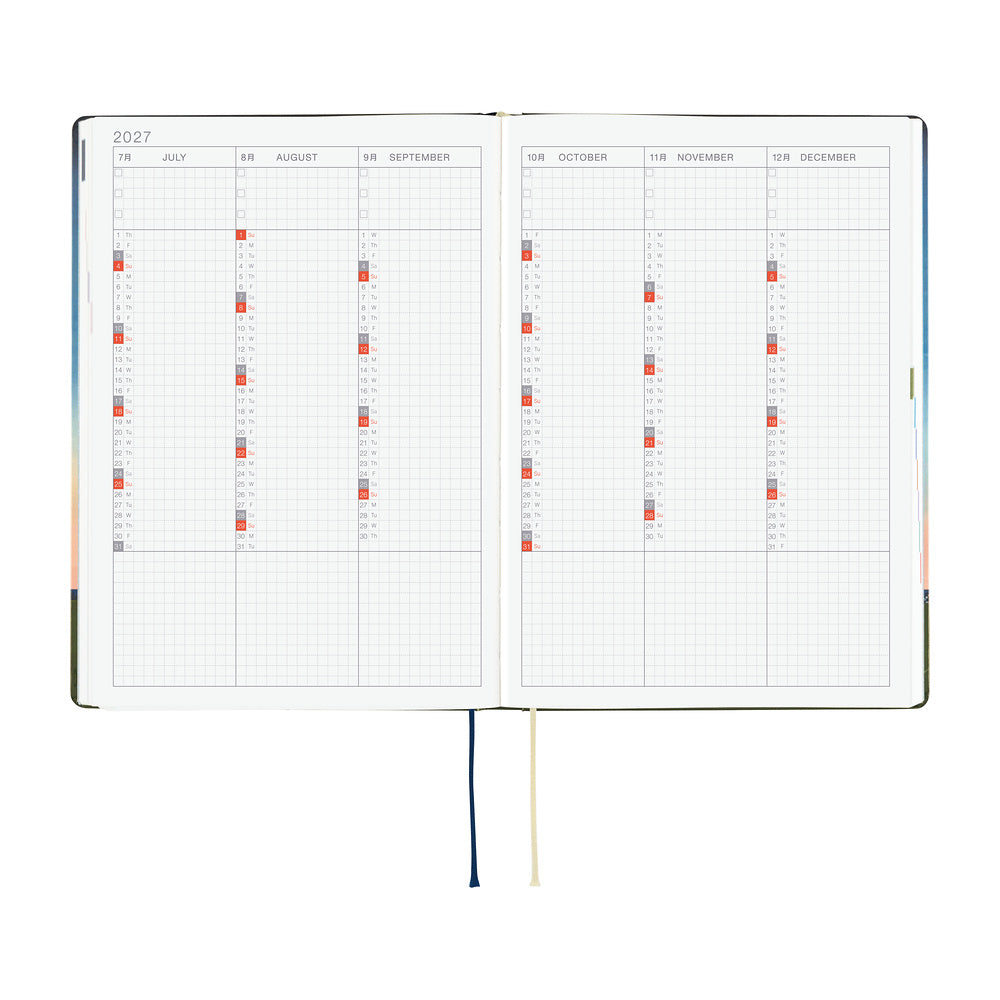 Hobonichi  |  Hiroko Kubota String Telephone Until the Moon is Full A6 HON