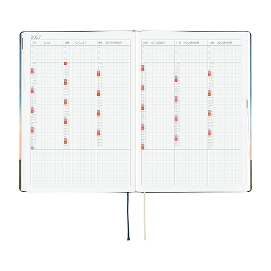 Hobonichi  |  Hiroko Kubota String Telephone Until the Moon is Full A5 HON