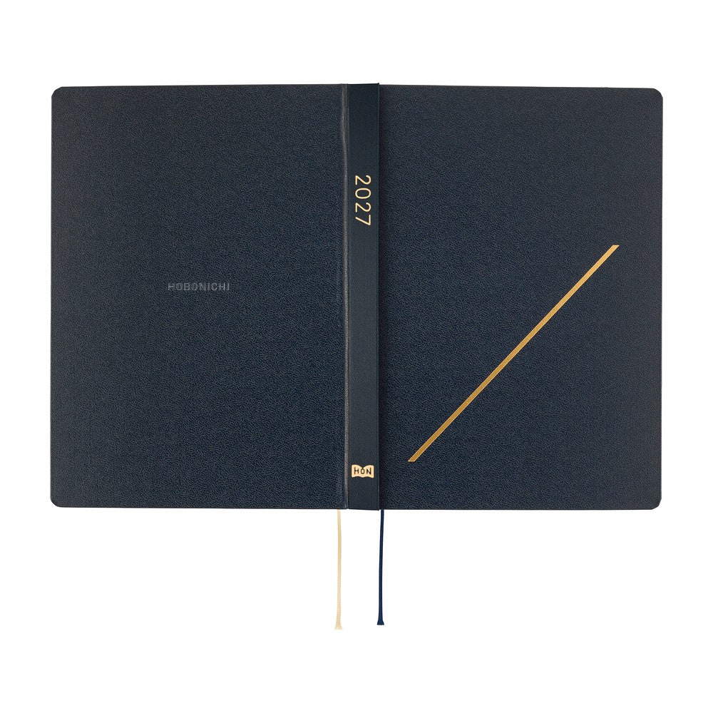 Hobonichi  |  SLASH Navy A5 HON
