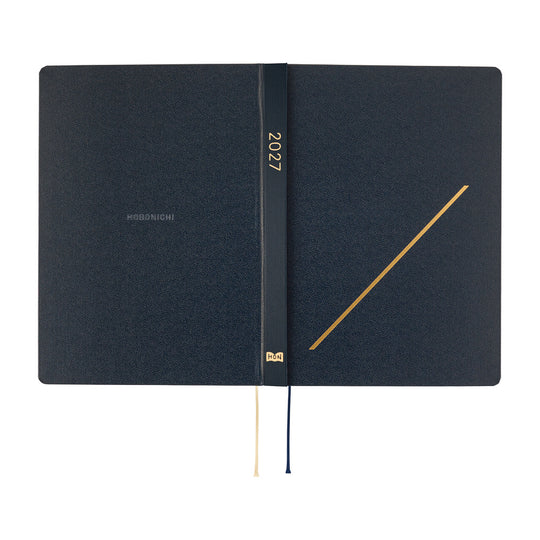 Hobonichi  |  SLASH Navy A5 HON