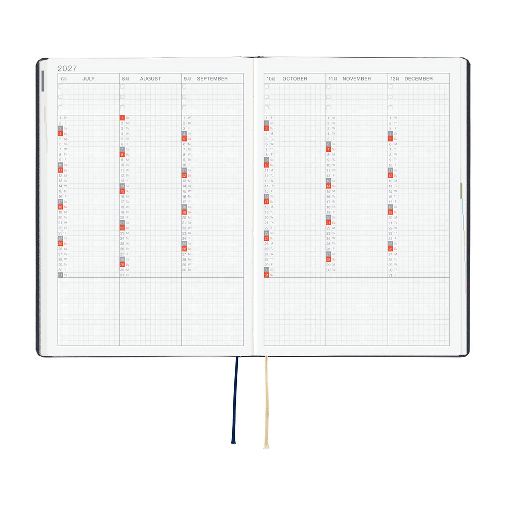 Hobonichi  |  SLASH Navy A5 HON