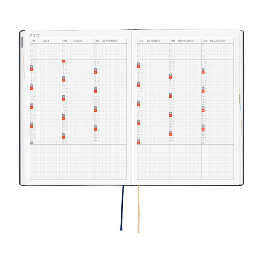 Hobonichi  |  SLASH Navy A5 HON