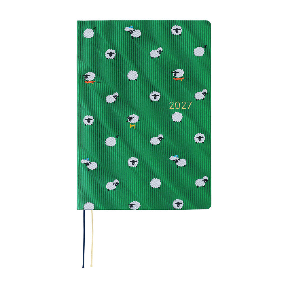 Hobonichi  |  Bow &amp; Tie Sheep Sheep Sheep