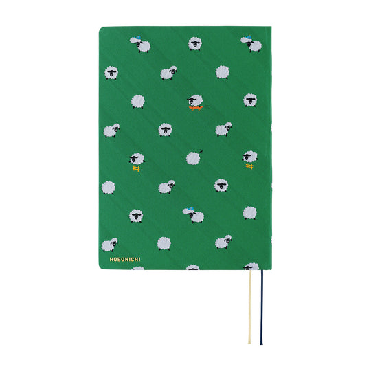 Hobonichi  |  Bow &amp; Tie Sheep Sheep Sheep