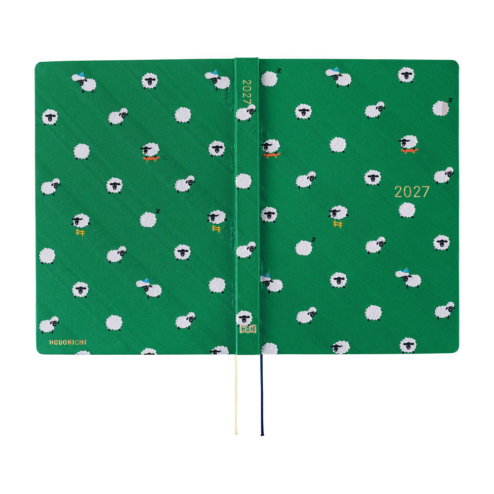 Hobonichi  |  Bow &amp; Tie Sheep Sheep Sheep