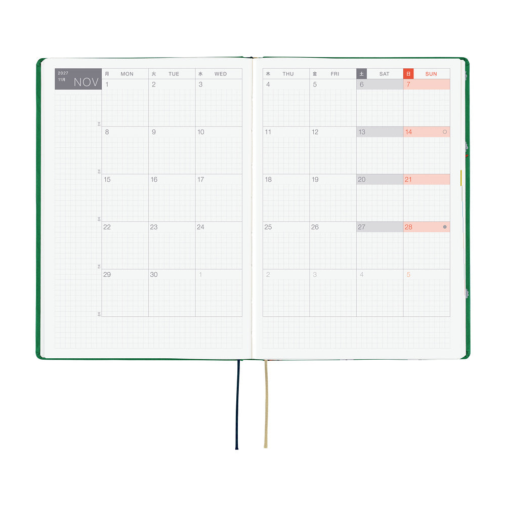Hobonichi  |  Bow &amp; Tie Sheep Sheep Sheep