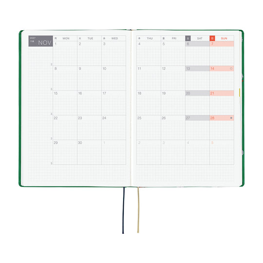 Hobonichi  |  Bow &amp; Tie Sheep Sheep Sheep