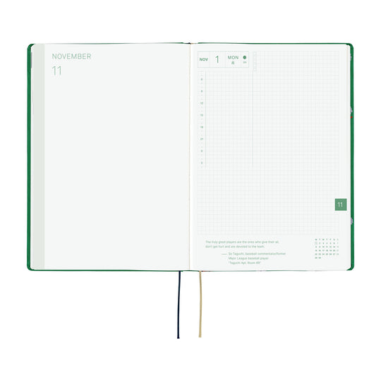 Hobonichi  |  Bow &amp; Tie Sheep Sheep Sheep