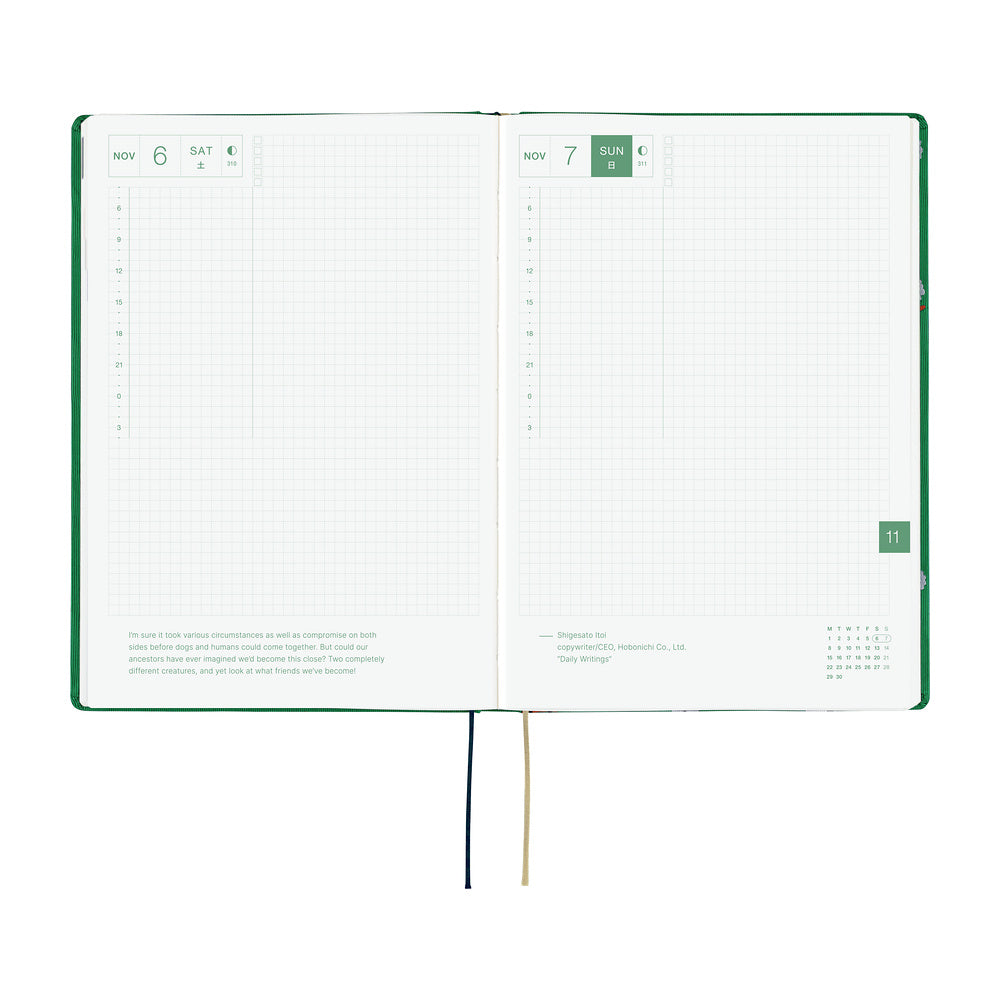Hobonichi  |  Bow &amp; Tie Sheep Sheep Sheep