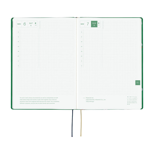 Hobonichi  |  Bow &amp; Tie Sheep Sheep Sheep