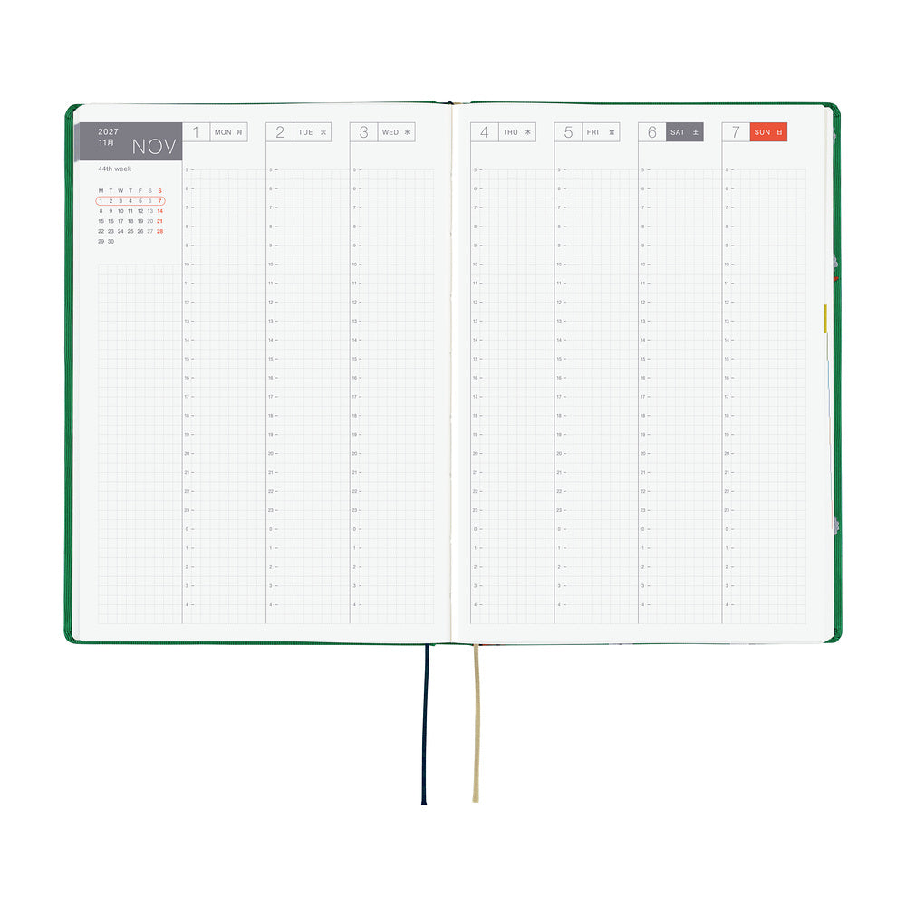 Hobonichi  |  Bow &amp; Tie Sheep Sheep Sheep