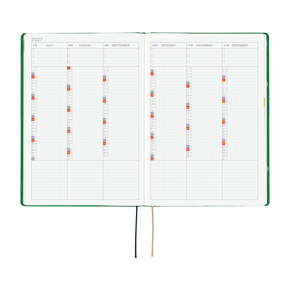 Hobonichi  |  Bow &amp; Tie Sheep Sheep Sheep