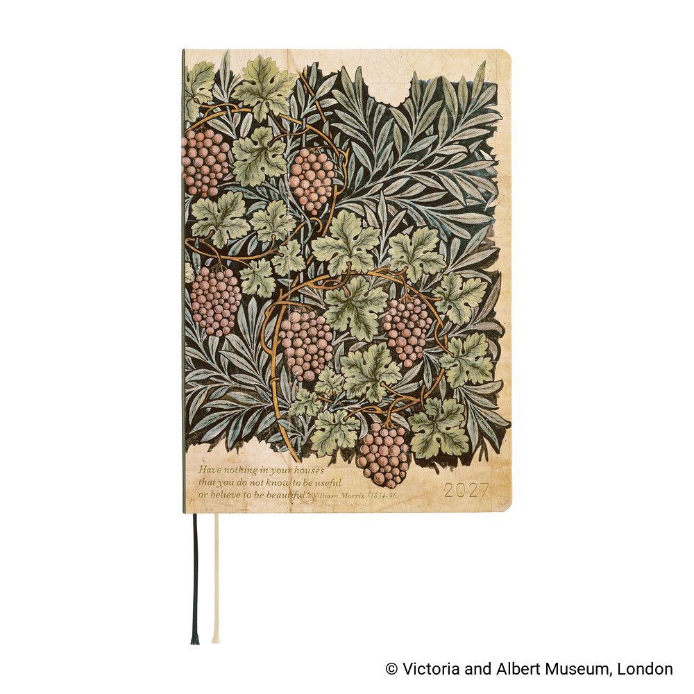 Hobonichi  |  V&amp;A Series Vine A6 HON