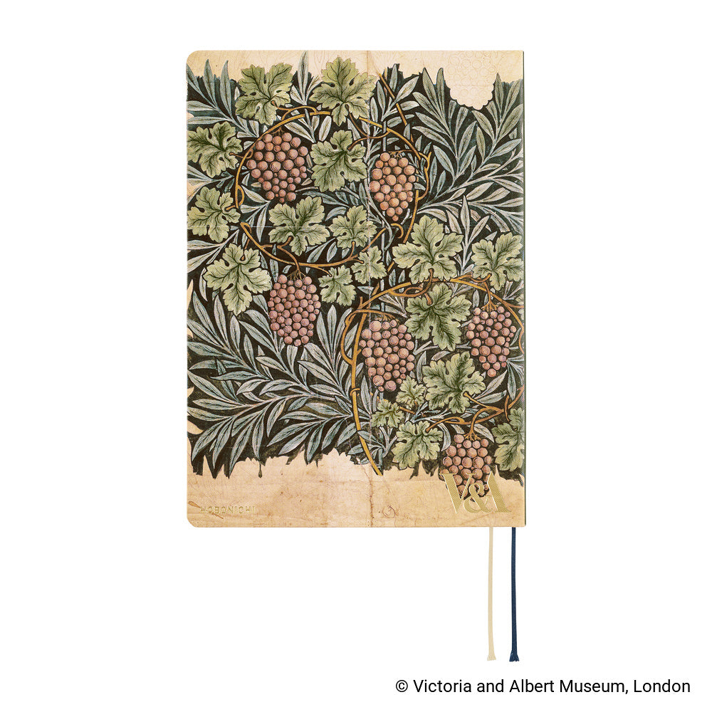 Hobonichi  |  V&A Series: Vine A5 HON