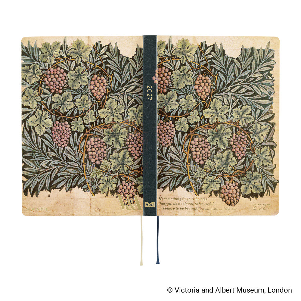 Hobonichi  |  V&amp;A Series Vine A6 HON